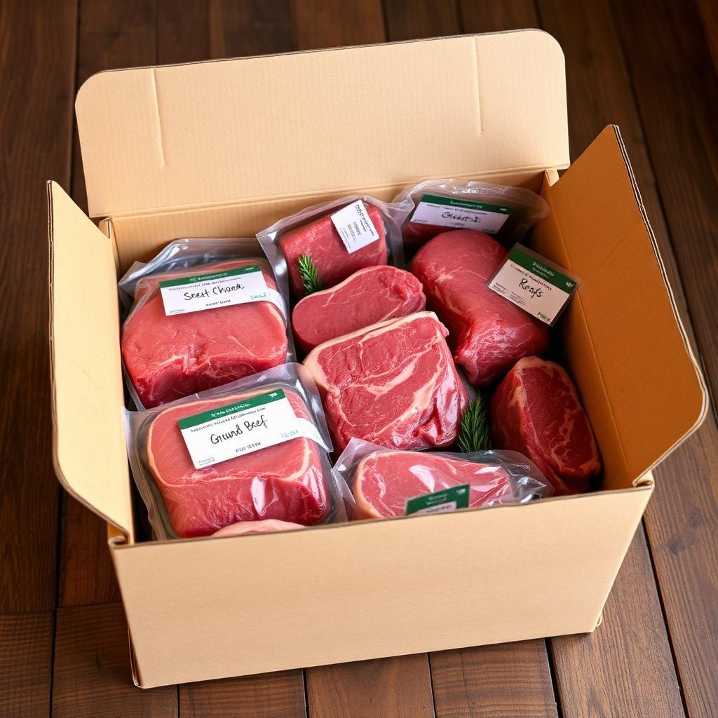 Small Beef Box